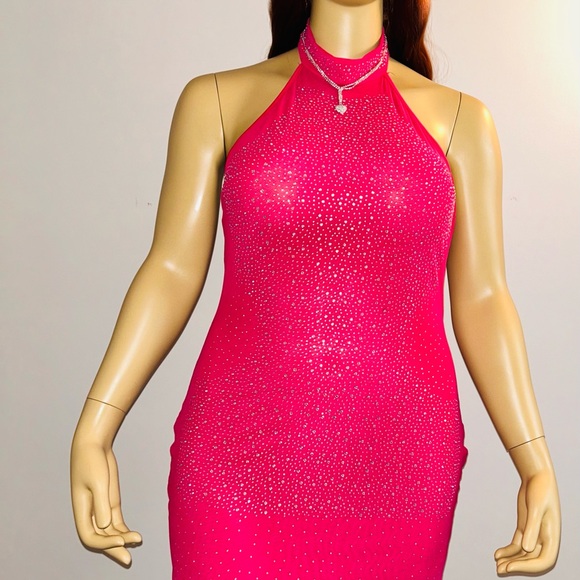 Girls night out rhinestone dress.❤️ - Picture 2 of 2